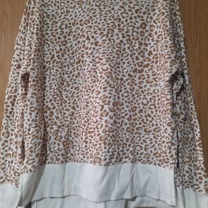 Leopard Print Women's Top